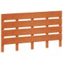 Cabecero de cama madera maciza de pino marrón cera 150 cm de , Cabeceros y pies de cama - Ref: Foro24-844446, Precio: 50,69 €...
