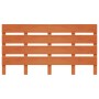 Cabecero de cama madera maciza de pino marrón cera 150 cm de , Cabeceros y pies de cama - Ref: Foro24-844446, Precio: 50,69 €...