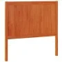 Wax brown solid pine wood bed headboard 100 cm by , Headboards and footboards - Ref: Foro24-844238, Price: 41,59 €, Discount: %