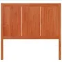 Wax brown solid pine wood bed headboard 100 cm by , Headboards and footboards - Ref: Foro24-844238, Price: 41,59 €, Discount: %