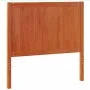 Wax brown solid pine wood bed headboard 100 cm by , Headboards and footboards - Ref: Foro24-844238, Price: 41,59 €, Discount: %