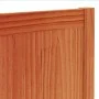 Wax brown solid pine wood bed headboard 100 cm by , Headboards and footboards - Ref: Foro24-844238, Price: 41,59 €, Discount: %