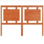 Cabecero de cama madera maciza de pino marrón cera 135 cm de , Cabeceros y pies de cama - Ref: Foro24-844210, Precio: 46,43 €...