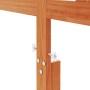 Cabecero de cama madera maciza de pino marrón cera 135 cm de , Cabeceros y pies de cama - Ref: Foro24-844210, Precio: 46,43 €...