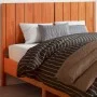 Bettkopfteil aus massivem Kiefernholz in Wachsbraun, 135 cm von , Kopf- und Fußteile - Ref: Foro24-844343, Preis: 49,96 €, Ra...