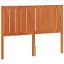 Bettkopfteil aus massivem Kiefernholz in Wachsbraun, 135 cm von , Kopf- und Fußteile - Ref: Foro24-844343, Preis: 49,96 €, Ra...