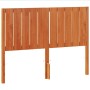 Cabecero de cama madera maciza de pino marrón cera 135 cm de , Cabeceros y pies de cama - Ref: Foro24-844343, Precio: 50,42 €...