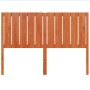 Cabecero de cama madera maciza de pino marrón cera 135 cm de , Cabeceros y pies de cama - Ref: Foro24-844343, Precio: 50,42 €...