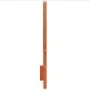 Bettkopfteil aus massivem Kiefernholz in Wachsbraun, 135 cm von , Kopf- und Fußteile - Ref: Foro24-844343, Preis: 49,96 €, Ra...
