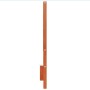 Cabecero de cama madera maciza de pino marrón cera 135 cm de , Cabeceros y pies de cama - Ref: Foro24-844343, Precio: 50,42 €...