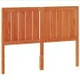 Bettkopfteil aus massivem Kiefernholz in Wachsbraun, 135 cm von , Kopf- und Fußteile - Ref: Foro24-844343, Preis: 49,96 €, Ra...