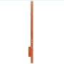 Cabecero de cama madera maciza de pino marrón cera 135 cm de , Cabeceros y pies de cama - Ref: Foro24-844250, Precio: 40,51 €...