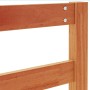 Cabecero de cama madera maciza de pino marrón cera 135 cm de , Cabeceros y pies de cama - Ref: Foro24-844250, Precio: 40,51 €...