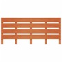 Cabecero de cama madera maciza de pino marrón cera 135 cm de , Cabeceros y pies de cama - Ref: Foro24-844451, Precio: 48,73 €...