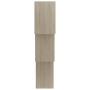 Estante de pared de cubo contrachapada color roble 68x15x68cm de , Estantes y estanterías - Ref: Foro24-800273, Precio: 30,09...