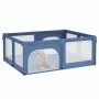 Parque para bebés con 2 puertas tela Oxford azul claro de , Parques para bebés - Ref: Foro24-10309, Precio: 112,14 €, Descuen...