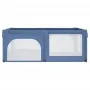 Parque para bebés con 2 puertas tela Oxford azul claro de , Parques para bebés - Ref: Foro24-10309, Precio: 112,14 €, Descuen...