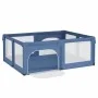 Parque para bebés con 2 puertas tela Oxford azul claro de , Parques para bebés - Ref: Foro24-10309, Precio: 112,14 €, Descuen...