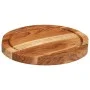 Tabla de cortar madera maciza de acacia Ø25x2,5 cm de , Tablas de cortar - Ref: Foro24-356966, Precio: 20,21 €, Descuento: %