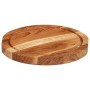 Tabla de cortar madera maciza de acacia Ø25x2,5 cm de , Tablas de cortar - Ref: Foro24-356966, Precio: 20,61 €, Descuento: %