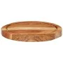 Tabla de cortar madera maciza de acacia Ø25x2,5 cm de , Tablas de cortar - Ref: Foro24-356966, Precio: 20,21 €, Descuento: %