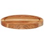 Tabla de cortar madera maciza de acacia Ø25x2,5 cm de , Tablas de cortar - Ref: Foro24-356966, Precio: 20,61 €, Descuento: %