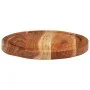 Tabla de cortar madera maciza de acacia Ø25x2,5 cm de , Tablas de cortar - Ref: Foro24-356966, Precio: 20,21 €, Descuento: %
