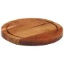 Tabla de cortar madera maciza de acacia Ø25x2,5 cm de , Tablas de cortar - Ref: Foro24-356966, Precio: 20,21 €, Descuento: %