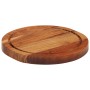 Tabla de cortar madera maciza de acacia Ø25x2,5 cm de , Tablas de cortar - Ref: Foro24-356966, Precio: 20,61 €, Descuento: %