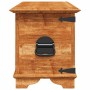 Cofre de almacenamiento de madera de mango rugosa en Baúles de almacenamiento | Comprar online en Foru.es