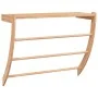 Toallero de madera maciza nogal 60x25,5x49 cm de , Toalleros - Ref: Foro24-350374, Precio: 37,36 €, Descuento: %