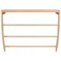Toallero de madera maciza nogal 60x25,5x49 cm de , Toalleros - Ref: Foro24-350374, Precio: 37,36 €, Descuento: %