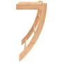 Toallero de madera maciza nogal 60x25,5x49 cm de , Toalleros - Ref: Foro24-350374, Precio: 37,36 €, Descuento: %