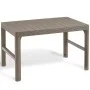 Keter Mesa de jardín Lyon color capuchino de , Mesas de jardín - Ref: Foro24-420015, Precio: 117,81 €, Descuento: %