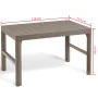 Keter Mesa de jardín Lyon color capuchino de , Mesas de jardín - Ref: Foro24-420015, Precio: 117,81 €, Descuento: %