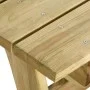 Mesa de jardín de madera de pino impregnada 160x74x75 cm de , Mesas de jardín - Ref: Foro24-318404, Precio: 178,06 €, Descuen...