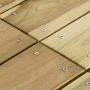 Mesa de jardín de madera de pino impregnada 160x74x75 cm de , Mesas de jardín - Ref: Foro24-318404, Precio: 178,06 €, Descuen...
