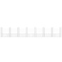 Cesta de gaviones forma de U 8 postes de hierro 860x20x150 cm de , Paneles de vallas - Ref: Foro24-151288, Precio: 323,42 €, ...