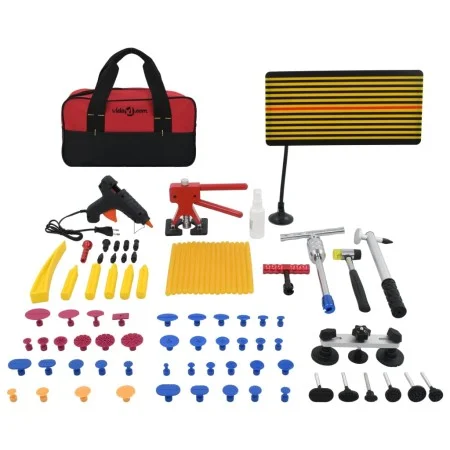 Set de reparación de abolladuras sin pintura XXL 75 piezas de , Herramientas de mano - Ref: Foro24-210542, Precio: 114,25 €, ...