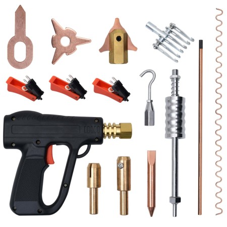 Kit de soldador para reparar abolladuras 86 piezas de , Herramientas de mano - Ref: Foro24-210594, Precio: 74,27 €, Descuento: %