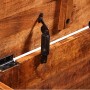 Cofre de almacenamiento de madera de mango rugosa en Baúles de almacenamiento | Comprar online en Foru.es