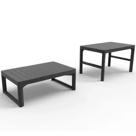 Keter Lyon Gartentisch Graphitfarbe 232300 von , Gartentische - Ref: Foro24-420014, Preis: 110,63 €, Rabatt: %