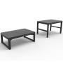 Keter Mesa de jardín Lyon color grafito 232300 de , Mesas de jardín - Ref: Foro24-420014, Precio: 119,12 €, Descuento: %