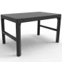 Keter Mesa de jardín Lyon color grafito 232300 de , Mesas de jardín - Ref: Foro24-420014, Precio: 110,63 €, Descuento: %