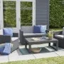 Keter Mesa de jardín Lyon color grafito 232300 de , Mesas de jardín - Ref: Foro24-420014, Precio: 110,63 €, Descuento: %