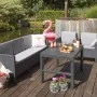 Keter Mesa de jardín Lyon color grafito 232300 de , Mesas de jardín - Ref: Foro24-420014, Precio: 110,63 €, Descuento: %