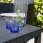 Keter Mesa de jardín Lyon color grafito 232300 de , Mesas de jardín - Ref: Foro24-420014, Precio: 110,63 €, Descuento: %