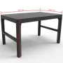 Keter Mesa de jardín Lyon color grafito 232300 de , Mesas de jardín - Ref: Foro24-420014, Precio: 110,63 €, Descuento: %