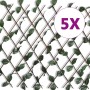 Valla enrejada de sauce 5 piezas hojas artificiales 180x90 cm de , Paneles de vallas - Ref: Foro24-140913, Precio: 65,24 €, D...