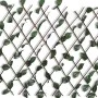 Valla enrejada de sauce 5 piezas hojas artificiales 180x90 cm de , Paneles de vallas - Ref: Foro24-140913, Precio: 64,15 €, D...